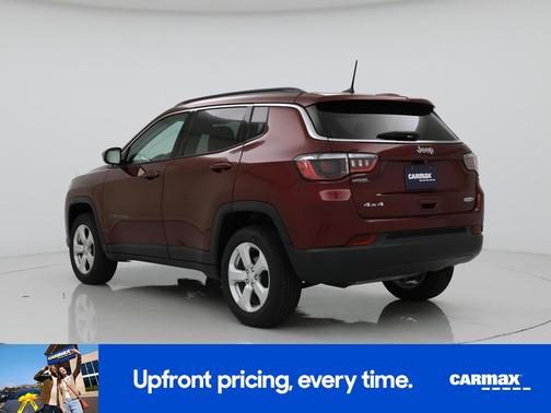 Red 2021 Jeep Compass Latitude