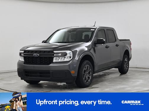 Gray 2024 Ford Maverick XLT
