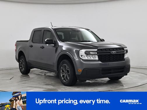 Gray 2024 Ford Maverick XLT