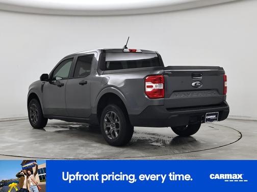 Gray 2024 Ford Maverick XLT