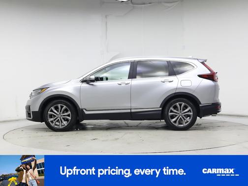 Silver 2020 Honda CR-V Touring