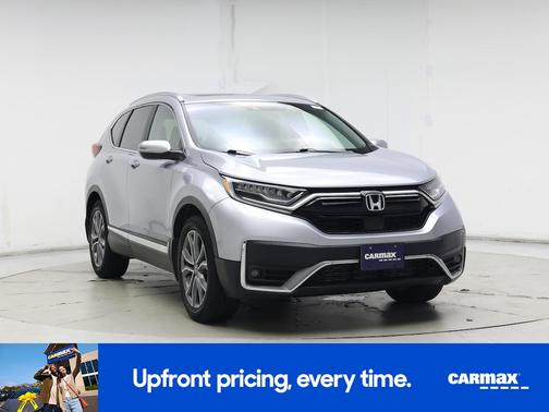 Silver 2020 Honda CR-V Touring
