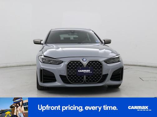 Gray 2024 BMW M440 I Gran Coupe