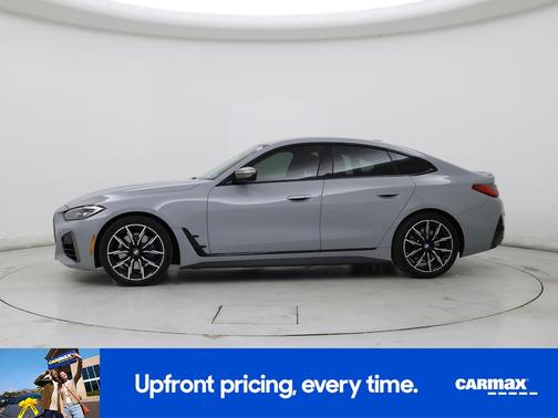 Gray 2024 BMW M440 I Gran Coupe