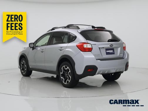 Silver 2017 Subaru Crosstrek Premium