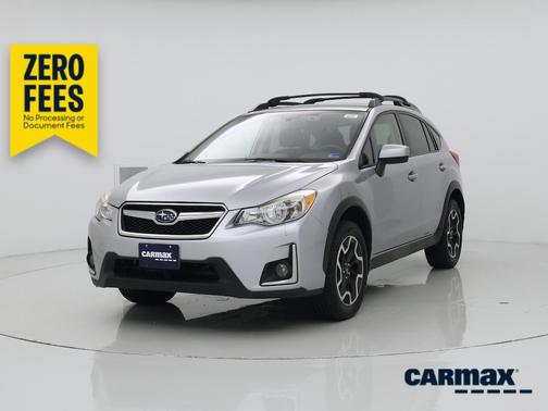 Silver 2017 Subaru Crosstrek Premium