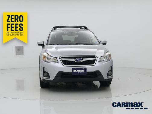 Silver 2017 Subaru Crosstrek Premium