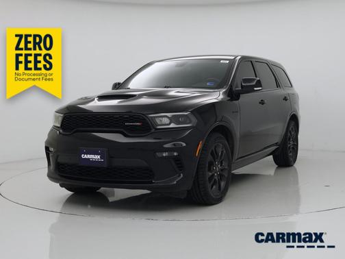 Black 2022 Dodge Durango R/T