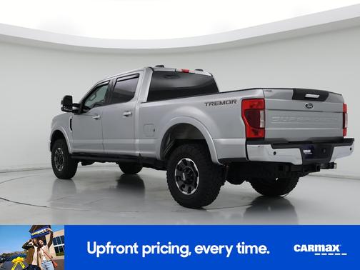 Gray 2020 Ford F-250 XLT