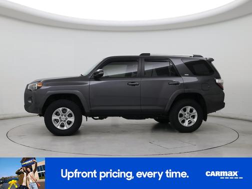 Gray 2023 Toyota 4Runner SR5 Premium