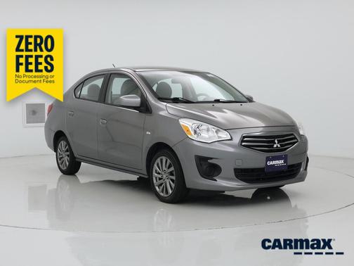 Gray 2019 Mitsubishi Mirage G4 ES