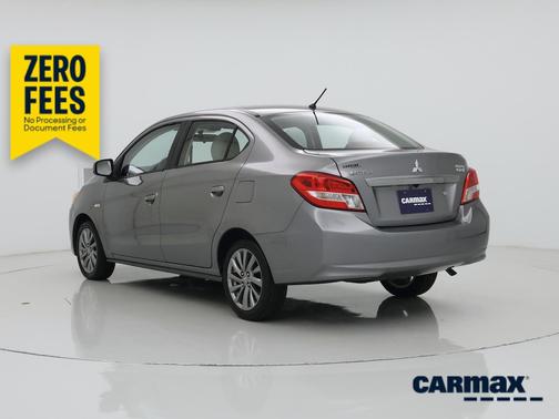 Gray 2019 Mitsubishi Mirage G4 ES