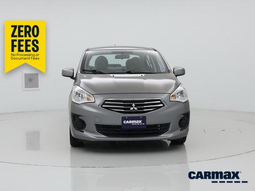Gray 2019 Mitsubishi Mirage G4 ES