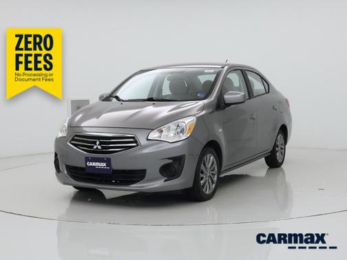 Gray 2019 Mitsubishi Mirage G4 ES