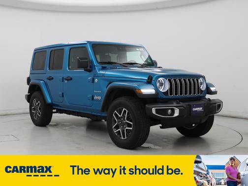 2024 Jeep Wrangler Sahara