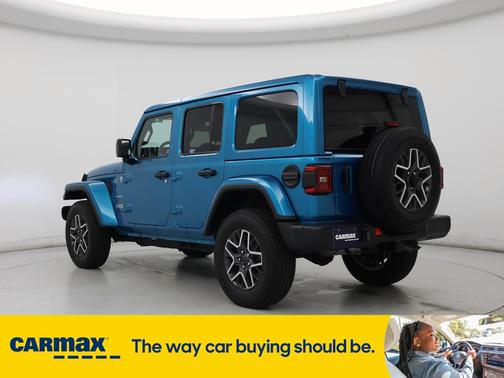 2024 Jeep Wrangler Sahara