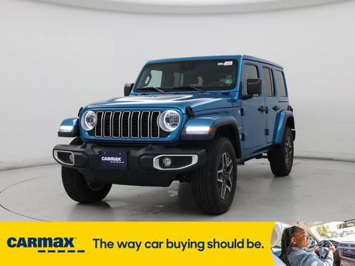 2024 Jeep Wrangler Sahara