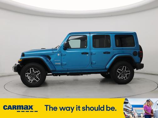 2024 Jeep Wrangler Sahara
