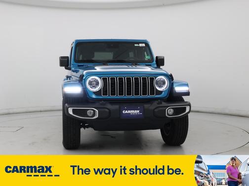 2024 Jeep Wrangler Sahara