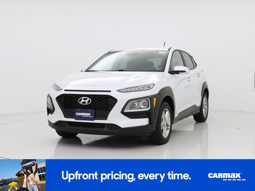 White 2020 Hyundai KONA SE