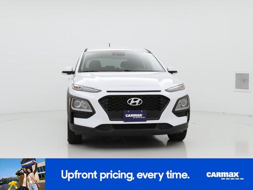 White 2020 Hyundai KONA SE