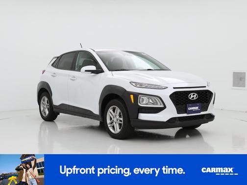 White 2020 Hyundai KONA SE