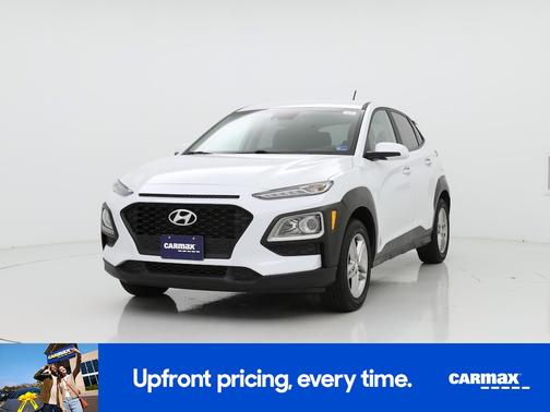 White 2020 Hyundai KONA SE