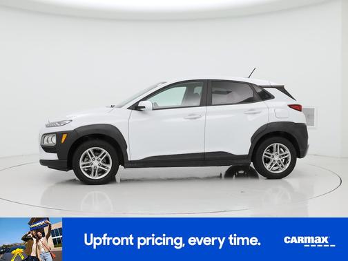 White 2020 Hyundai KONA SE