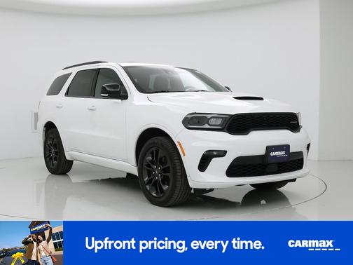 White 2022 Dodge Durango GT Plus