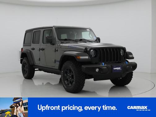 Gray 2023 Jeep Wrangler 4xe Willy's