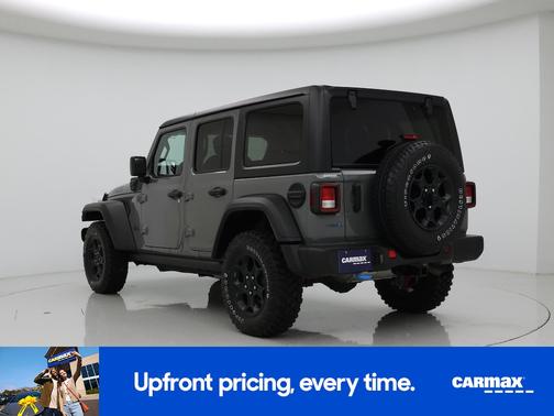 Gray 2023 Jeep Wrangler 4xe Willy's