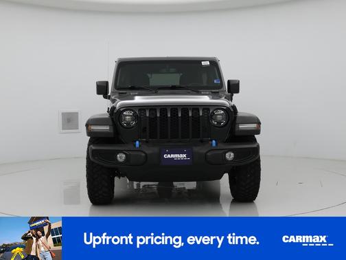 Gray 2023 Jeep Wrangler 4xe Willy's