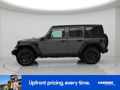 Gray 2023 Jeep Wrangler 4xe Willy's