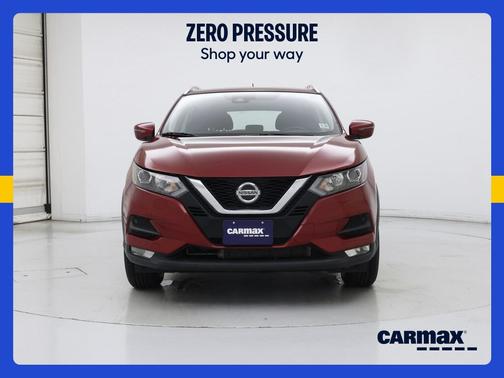 Red 2020 Nissan Rogue Sport SV