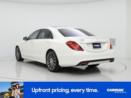 2016 Mercedes-Benz S-Class S 550