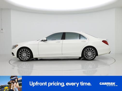 2016 Mercedes-Benz S-Class S 550