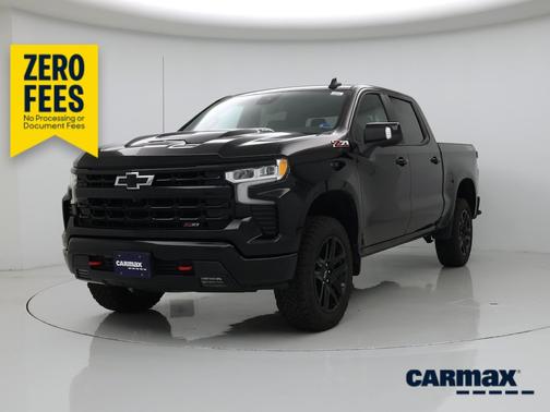 Black 2023 Chevrolet Silverado 1500 LT Trail Boss