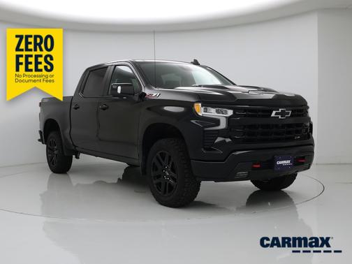 Black 2023 Chevrolet Silverado 1500 LT Trail Boss