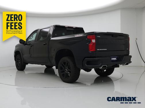 Black 2023 Chevrolet Silverado 1500 LT Trail Boss