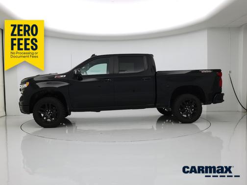 Black 2023 Chevrolet Silverado 1500 LT Trail Boss