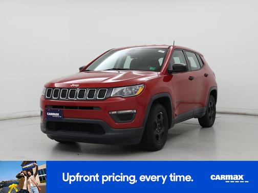 2017 Jeep Compass All-New Sport