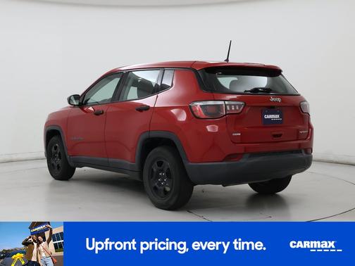 2017 Jeep Compass All-New Sport