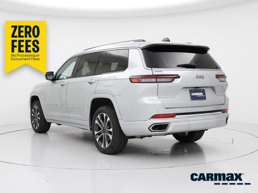 Silver 2024 Jeep Grand Cherokee L Overland