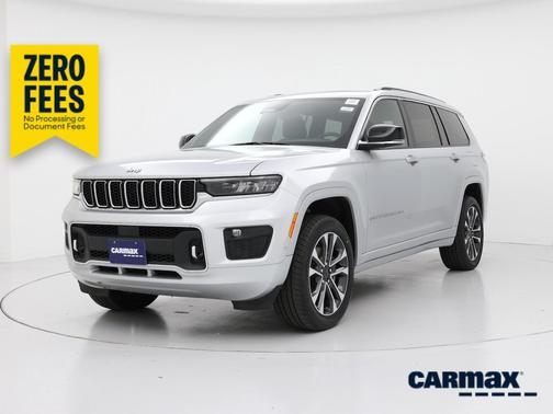Silver 2024 Jeep Grand Cherokee L Overland