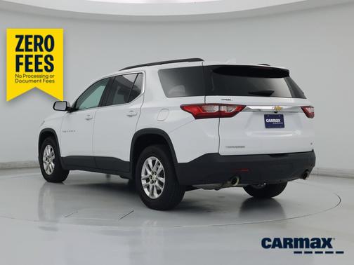 White 2020 Chevrolet Traverse LT Leather