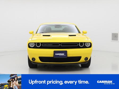 Yellow 2018 Dodge Challenger GT