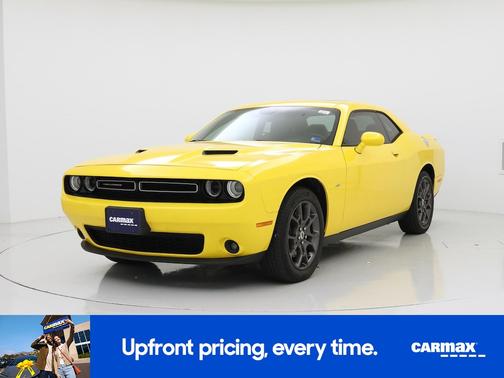 Yellow 2018 Dodge Challenger GT