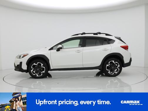 White 2023 Subaru Crosstrek Limited