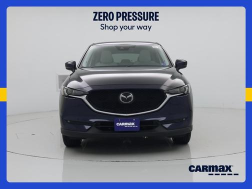 Blue 2019 Mazda CX-5 Grand Touring