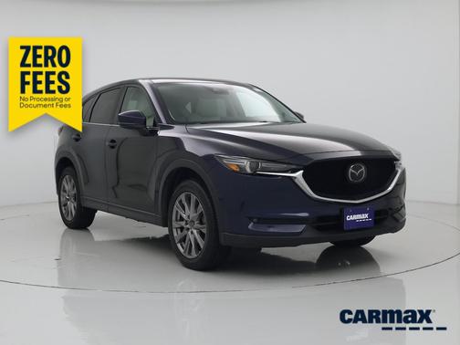 Blue 2019 Mazda CX-5 Grand Touring